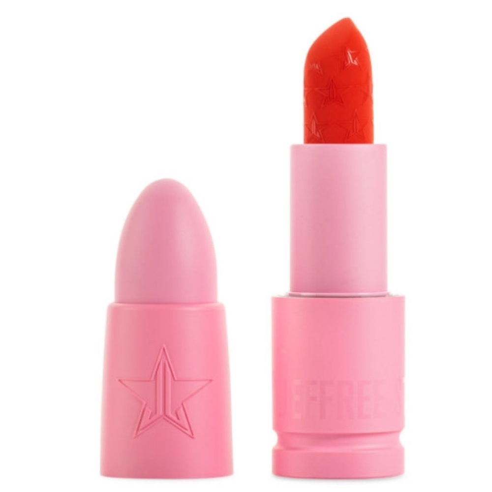 Jeffree Star Velvet Trap Lipstick- Fire Starter